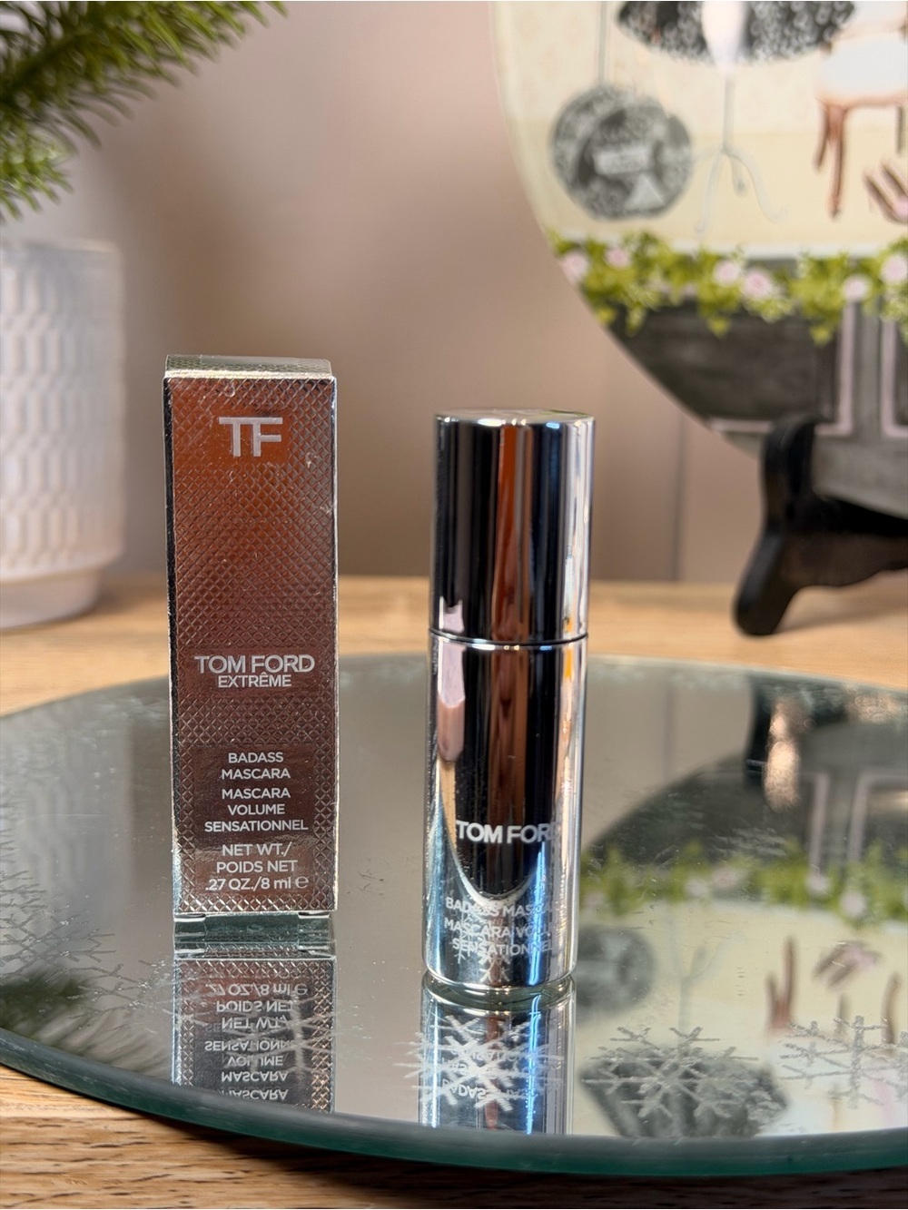 New Tom Ford Extreme Badass Mascara in the shade Badass Black